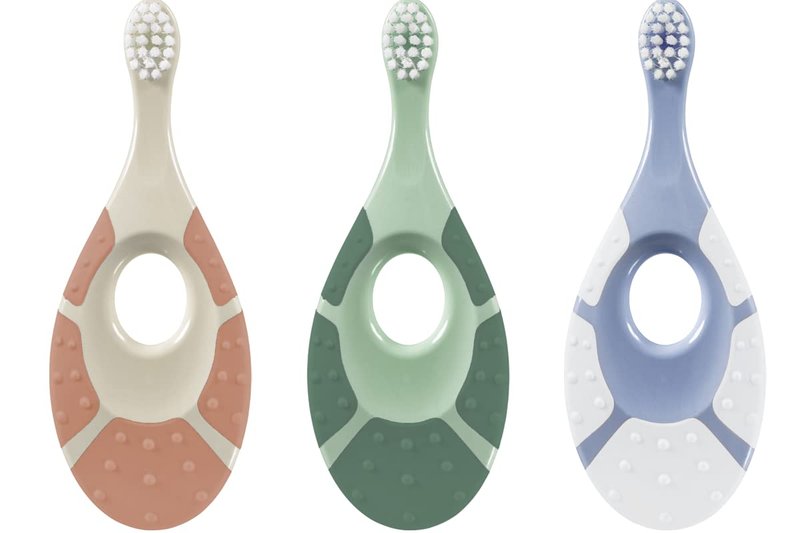 Jordan* ® | Step 1 Green Clean Toddler Toothbrush | Pack 3 Units | Manual