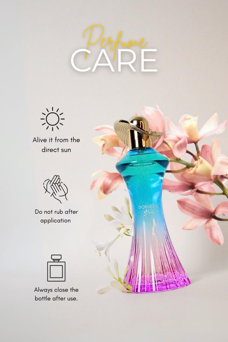 Bharara Beauty Gorgeous Blush Eau De Parfum For Women 3.4 Fl Oz / 100 ML