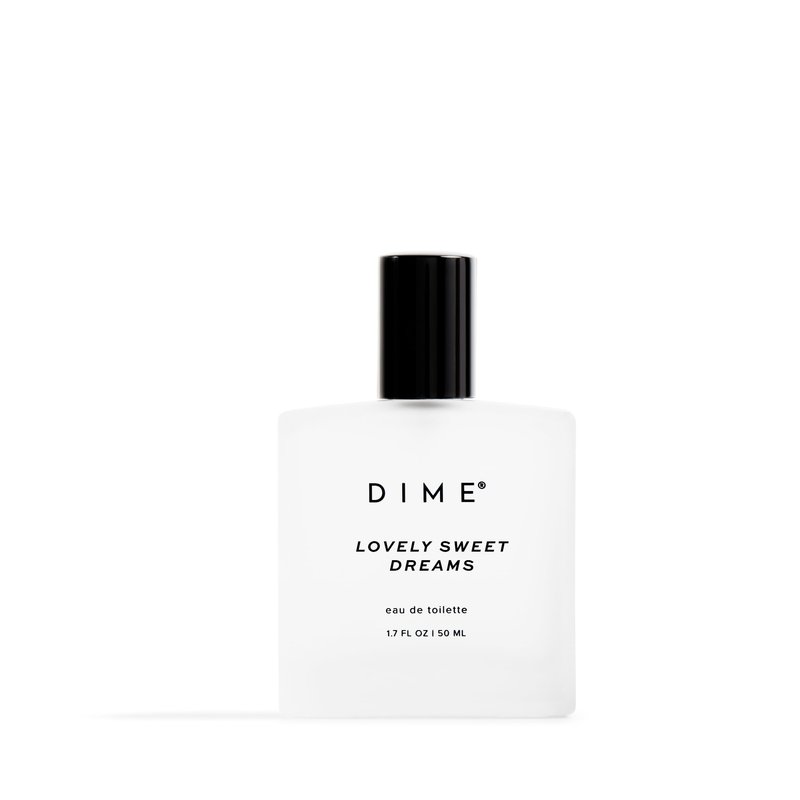 DIME Beauty Perfume Lovely Sweet Dreams, 1.7 oz / 50 ml - Warm Vanilla and Floral Scent, Hypoallergenic, Clean Perfume, Eau de Toilette For Women (Packaging May Vary)