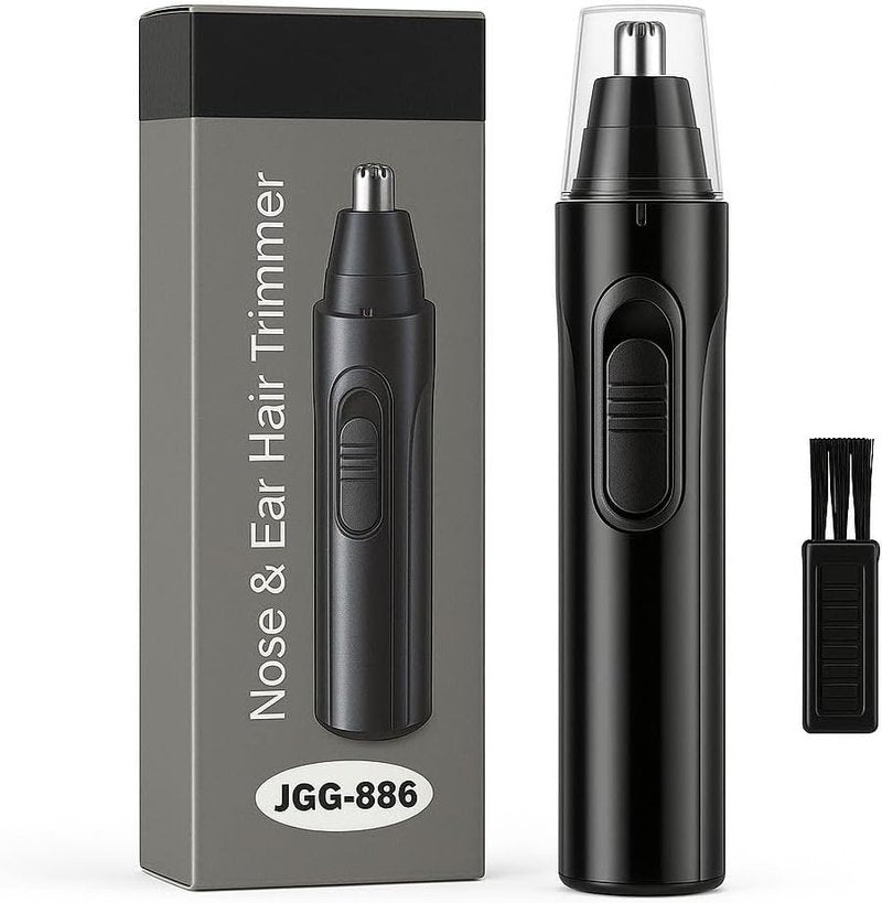 Electric Nose and Ear Hair Trimmer - Precision Grooming Tool for Men | Compact & Easy to Use