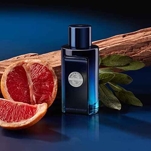 Banderas Antonio Perfumes - The Icon, Eau de Toilette for Men - Long Lasting - Masculine, Elegant, With Personality Fragance - Amber Woody Notes - Ideal for Special Events - 6.8 Fl Oz