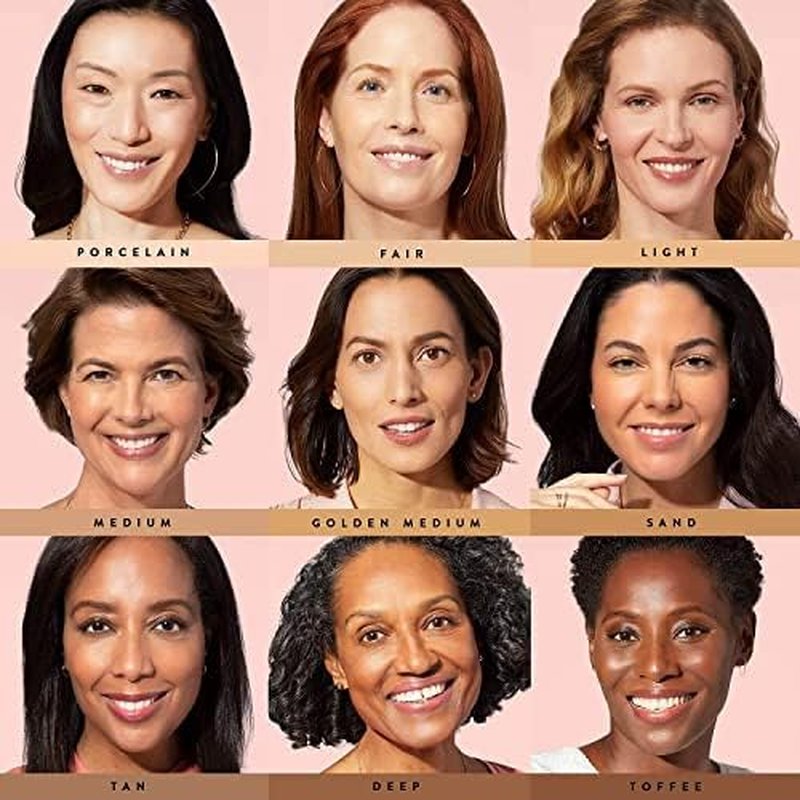 Laura Geller Baked Balance-N-Glow Foundation - Illuminating Sheer Coverage - Fair Shade | Satin Finish