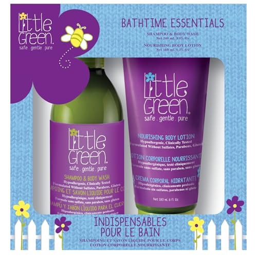 Little Green Kids Shampoo & Body Wash