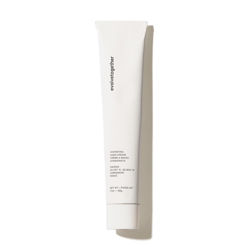 EvolveTogether Hydrating Hand Cream - Nourishes & Moisturizes Dry Hands | Non-Greasy, Cruelty-Free | 1.7 Oz, Havana