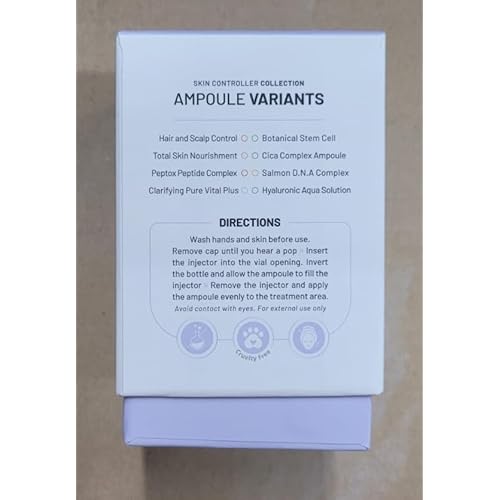 BR?UN HY - Control Hyaluronic Aqua Solution Ampoule - A Korean Serum Booster for Face to Use as a Skin Care Serum 1.18 fl.oz