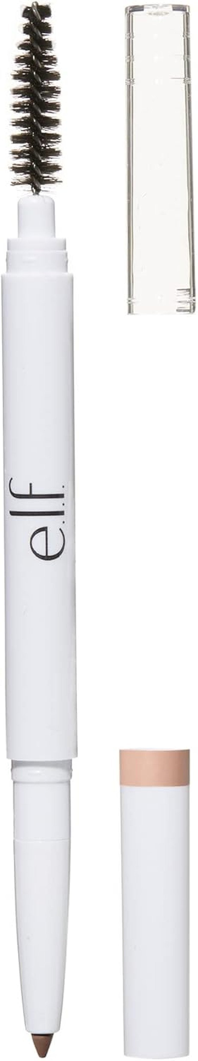 e.l.f. Instant Lift Brow Pencil - Dual-Sided Precision Tool for Shaping & Defining Brows - Blonde, 0.006 Oz