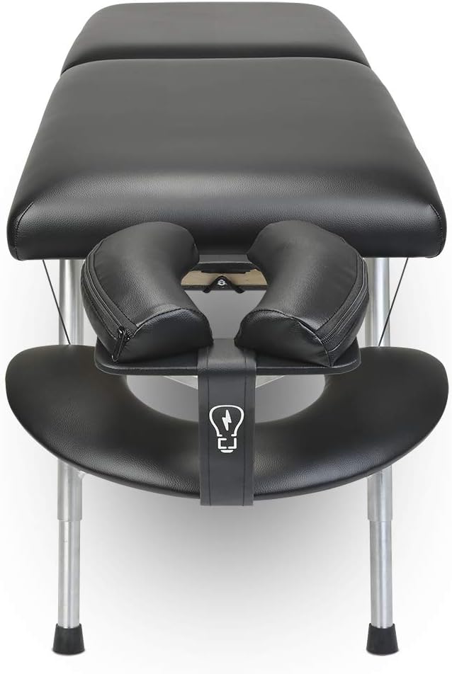 Universal Arm Rest - Chiropractic & Massage Table Accessory | Comfortable Support for Arms | Adjustable Design