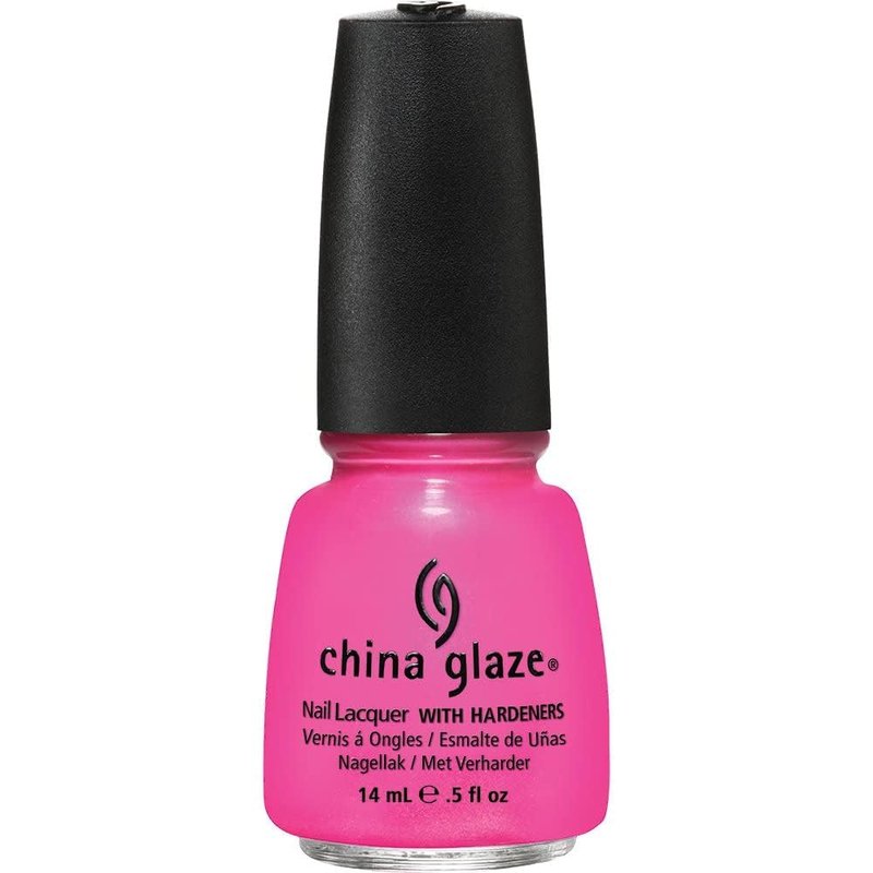 China Glaze Nail Polish - Hang-Ten Toes 1084 | Vibrant Coral Shade for Stunning Nails