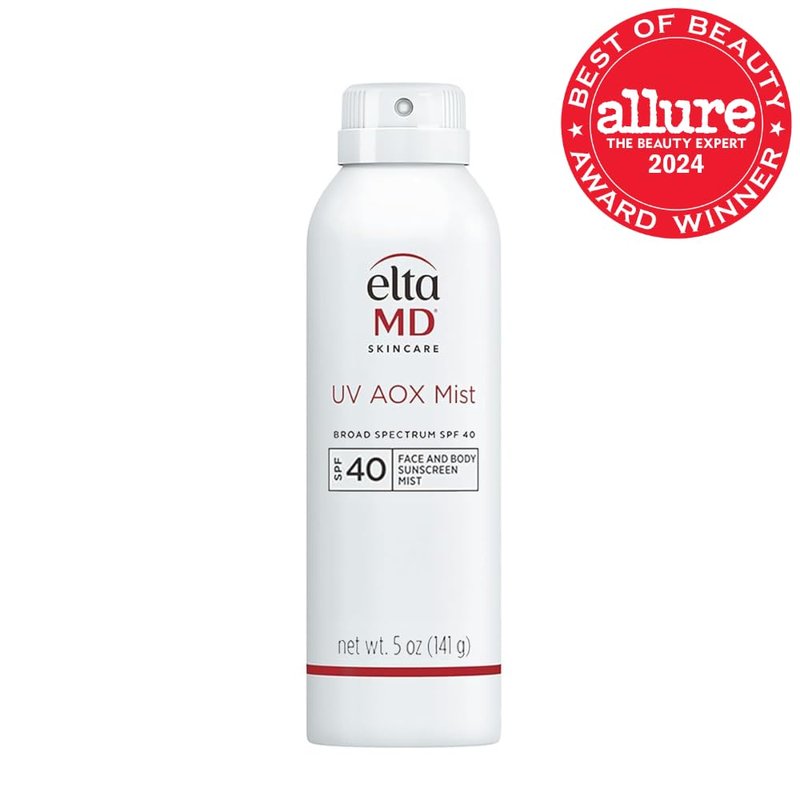EltaMD UV AOX Mist - Hydrating Mineral Sunscreen Spray for All Skin Types | 3.4 Oz