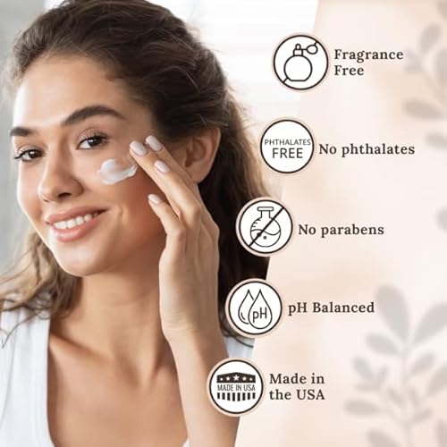 Wild Naturals Manuka Honey Moisturizer for Dry, Sensitive Skin ? Eczema Relief Face Cream ? Soothing Cream for Redness & Irritation ? Face, Hand & Body Moisturizer for Women & Men