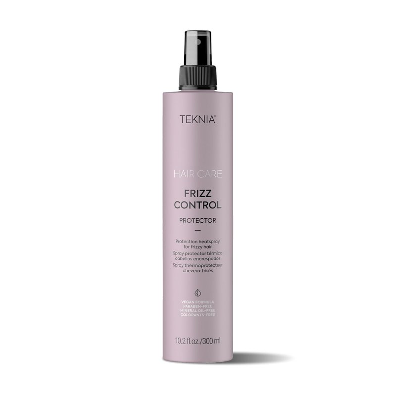 LAKMÉ Teknia Frizz Control Protector, Anti Frizz Heat Protection Spray for Frizzy or Curly Hair, Heat Protectant Spray, 10.2 Fl Oz