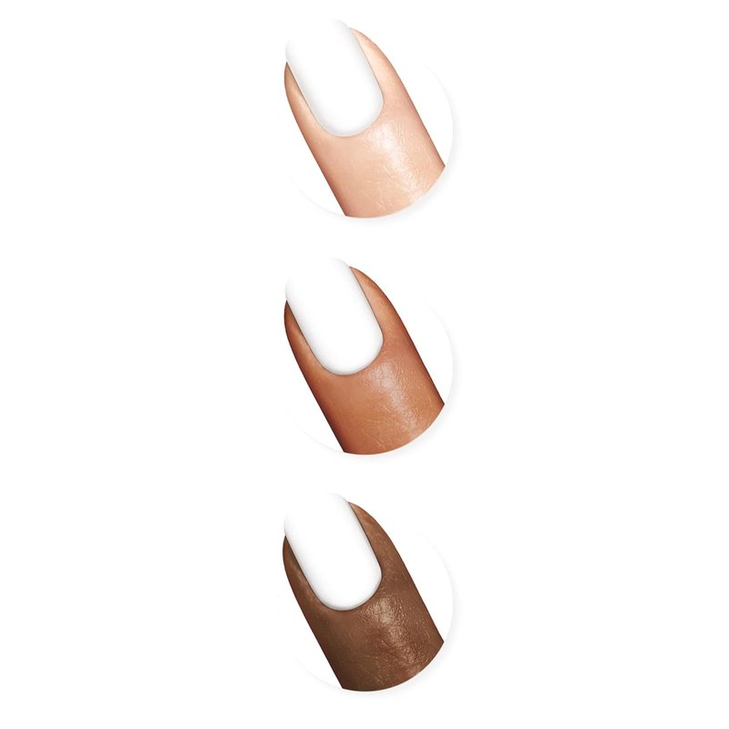 Sally Hansen Insta Dri Nail Polish - Clearly Quick Dry Formula | 0.31 Fl Oz (Pack of 2)