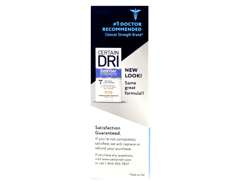 Certain Dri A.M. Underarm Refresher-2.6 oz, (Pack of 4)