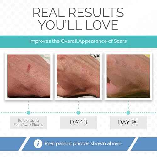 Clinically Proven Silicone Scar Sheets ? Medical Grade Tape for Surgery, C-Section, Keloids & Tummy Tuck Scars