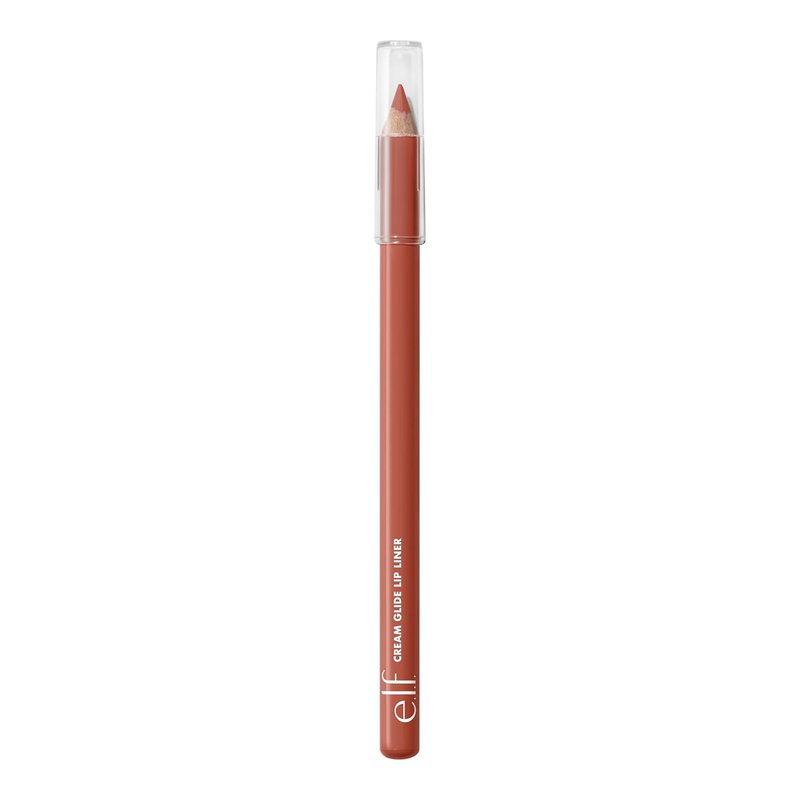 e.l.f. Cream Glide Lip Liner - Smooth Application & Long-Lasting Color | Perfect for All Skin Tones