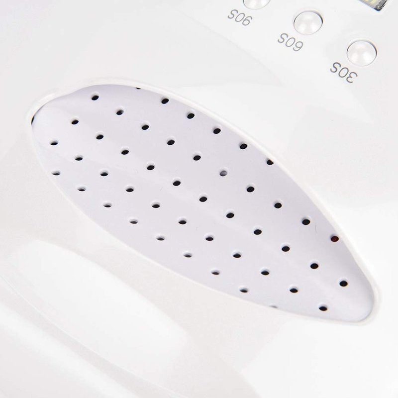 Skiennix 48W Cordless Rechargeable Nail Lamp - LED UV Light Dryer with Smart Handle & Timer Settings
