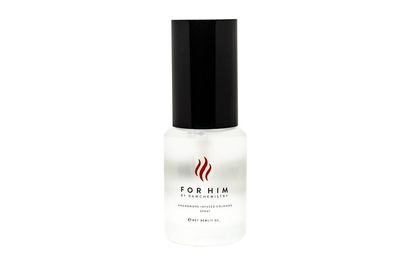 RawChemistry For Him Pheromone Infused Cologne - Bold Extra Strength Formula, 1 Fl. Oz