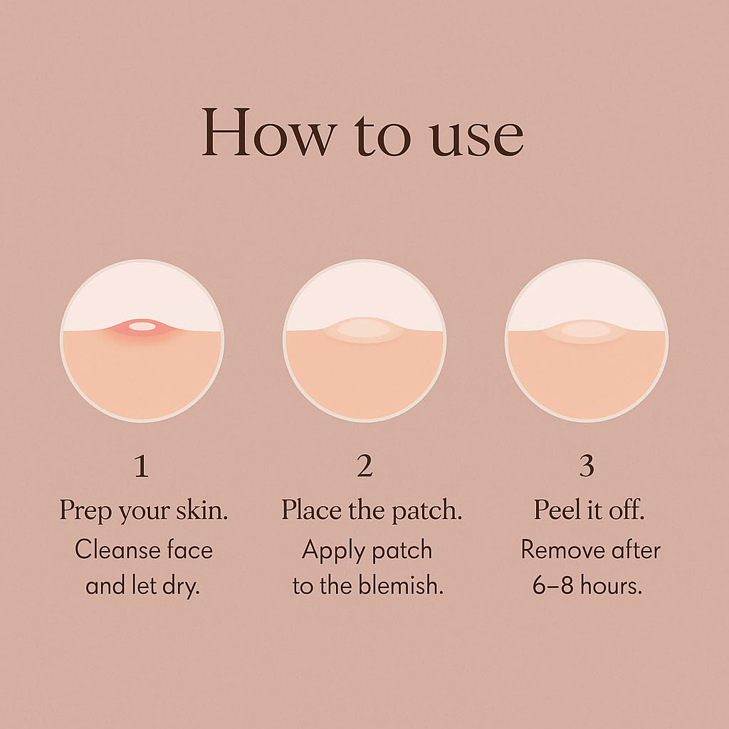 ZIANELLE Original patch – The #1 Hydrocolloid Acne Pimple Patch for Shrinking Zits and Whiteheads in 1 use; Nighttime Spot Stickers for Face and Skin (72 Count)