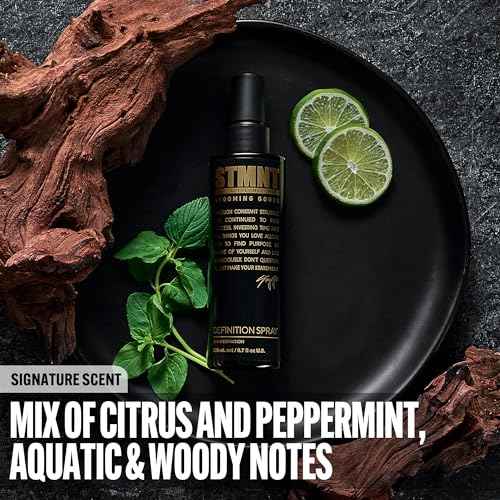 STMNT Grooming Goods Definition Spray, 6.76 fl. oz | Strong Texture | Semi-Matte Finish
