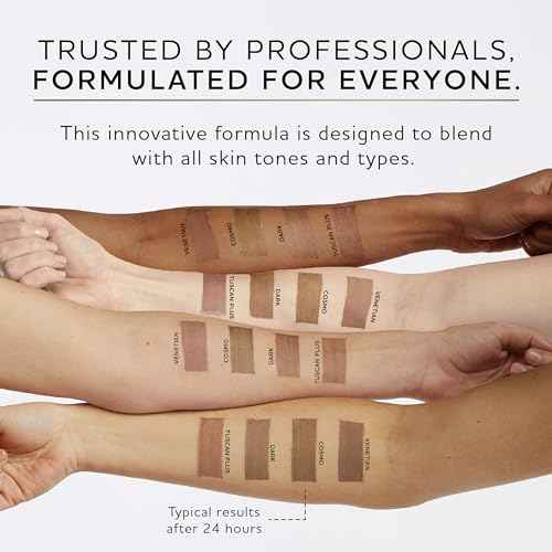 Norvell Spray Tan Solution, Cosmo, Blend of Warm Brown & Cool Violet-Brown Undertones, 34 fl. oz. - Long-Lasting, Handheld Self-Tanning Spray with Tomato Seed Extract, Aloe Leaf