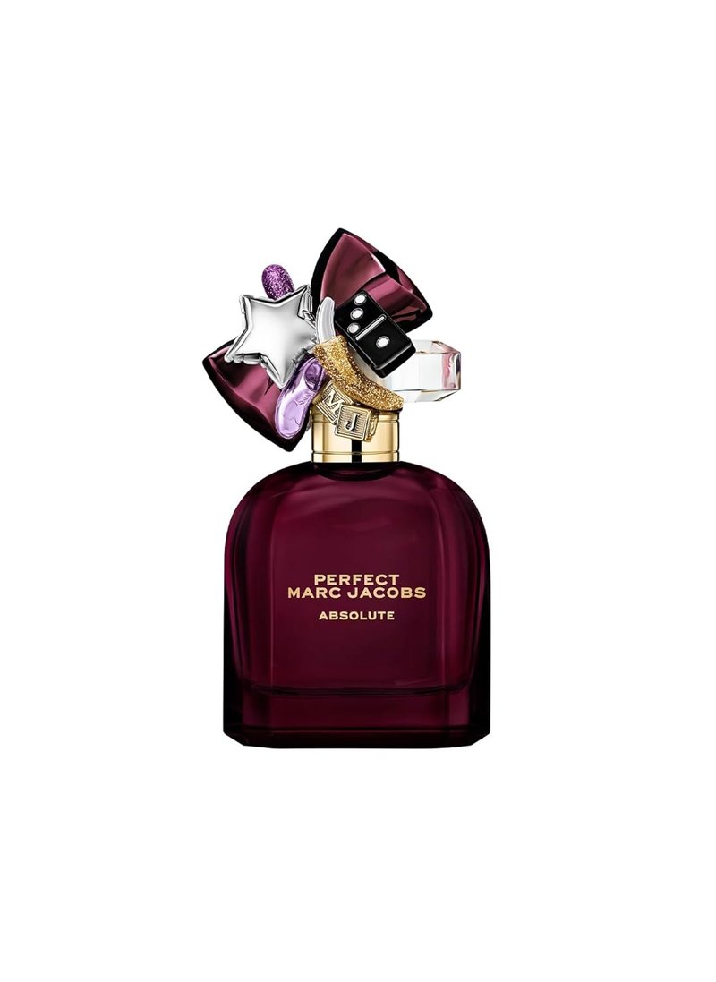 Marc Jacobs Perfect Absolute Eau de Parfum | Ambery Women's Fragrance with Caramelized Fig, Jasmine & Rich Amber Notes