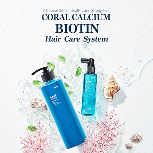 SMIB InnaBi Shampoo ? Enriched with Coral Calcium to Help Support Hair, Promote Scalp Health, and Provide Deep Cleansing and Nourishment (16.9 fl oz)