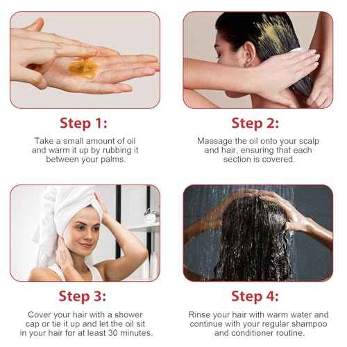 Batana Oil for Hair Growth - 100% Pure From Honduras - Dr. Sebi - Raw, Moisturizing for Scalp - Promotes Thickness for Men & Women