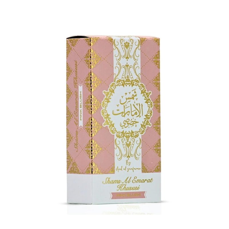 Ard Al Zaafaran Shams Al Emarat Khususi | Luxurious Eau De Parfum 50ml | Captivating Fragrance