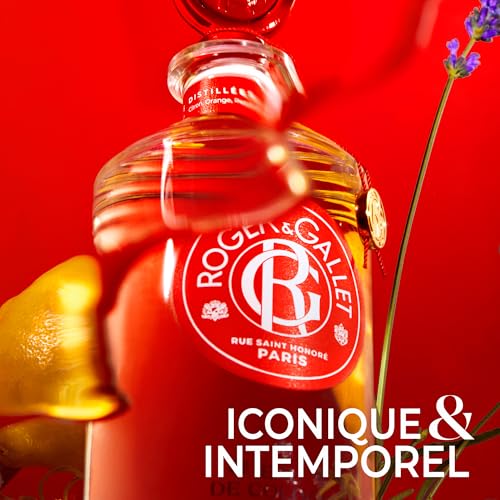 ROGER & GALLET | Eau De Cologne Spray For Men & Women | Jean Marie Farina 3.3 Oz.
