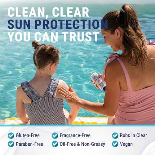 Coral Isles Sunscreen SPF 30 | Hawaii Compliant as Reef Safe | Octinoxate & Oxybenzone Free | Broad Spectrum UVA/UVB Protection | Water Resistant 80 Min. | Fragrance Free | 6 Fl Oz (Pack of 1))