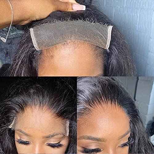BEEOS Body Wave 4x4 SKINLIKE Real HD Lace Closure, Pre-Plucked Bleached Knot 0.1mm Ultra-thin Invisible HD Lace Human Hair Closure 18 Inch