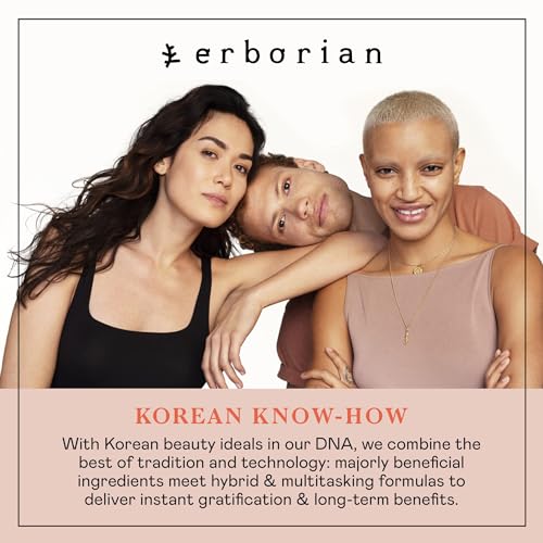 Erborian Face Lotion & Vitamin C Toner, Yuza Double Lotion - Radiance-Boosting & Hydrating Dual-Phase Vitamin C Toner (6.4 Fl Oz) - For All Skin Types