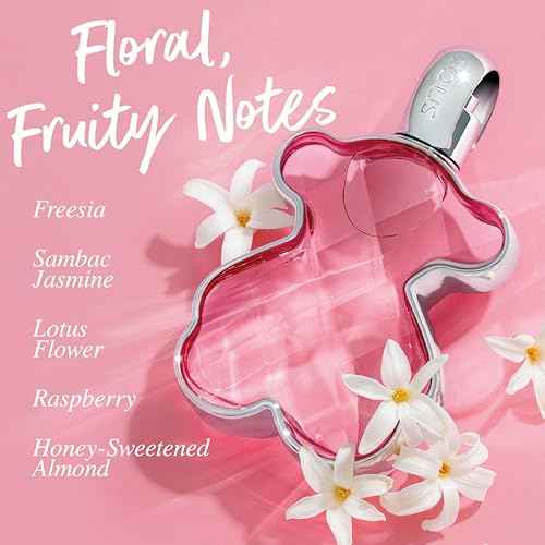 TOUS LoveMe Eau de Parfum for Women, Elegant Floral Fruity Perfume With Notes of Lotus Flower, Freesia, and Almond. Long-Lasting Scent for Everyday Wear, 3 Fl Oz