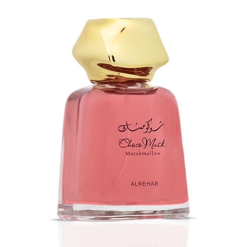 Al Rehab Choco Musk Eau de Parfum Spray | Long-Lasting Sweet Chocolate & Vanilla Fragrance for Unisex - 3.4 oz / 100ml