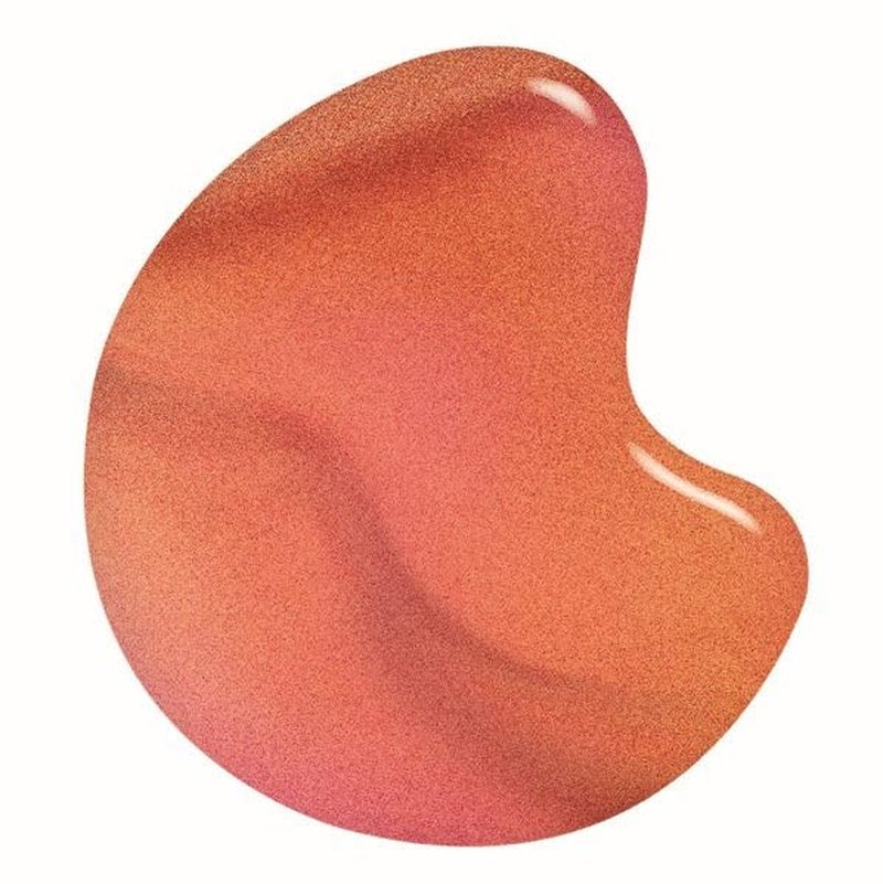 Sally Hansen Miracle Gel Nail Polish - Salon Quality, Long Lasting Gel-Like Formula | 382 Sundown Socialite | Opaque Brown Orange Color