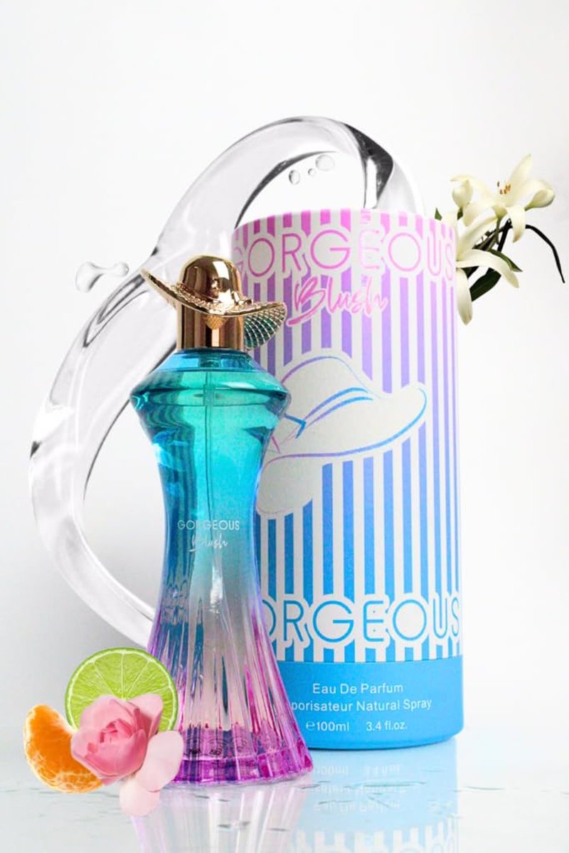 Bharara Beauty Gorgeous Blush Eau De Parfum For Women 3.4 Fl Oz / 100 ML