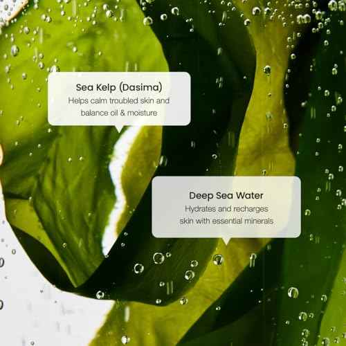 BIODANCE Refreshing Sea Kelp Serum, Oil & Sebum Control, Calming Serum for Oily & Combination Skin, Korean Skincare, Stocking Stuffers for Teen Girls | 1.01 fl.oz x 1 ea