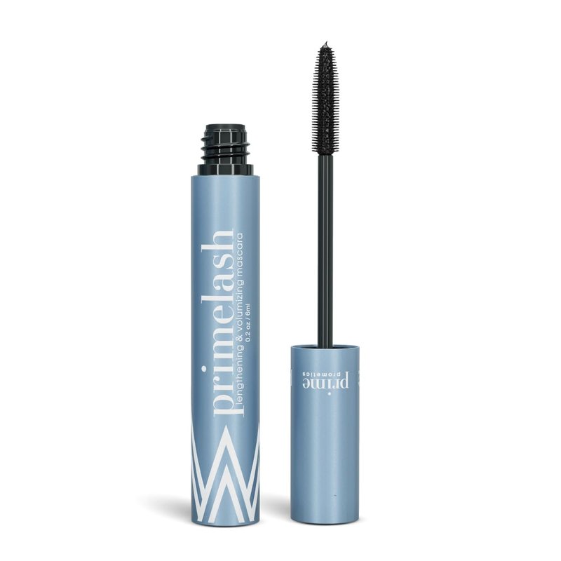 Prime Prometics PrimeLash Mascara for Older Women - Volumizing & Lengthening | Hypoallergenic, Long-Lasting (Black)