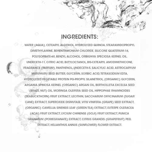 SEVEN Haircare Cubica 7-DAY Conditioner for Women + Men, Detangle and Moisturize Hair, Sulfate + Paraben Free, Cruelty Free with Honey, Shea Butter & Pro Vitamin B5, Made in USA