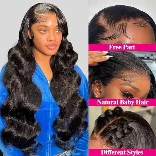 12A human Hair Bundles With Closure(14 16 18+12) Body Wave Bundles Human Hair With 4x4 Lace Closure Human Hair Brazilian Virgin Hair Weave Bundle With Closure Free Part