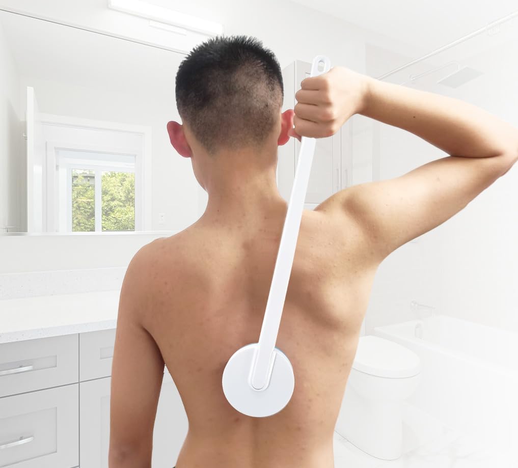 UMOPPHIX Lotion Applicator for Back, Back Lotion Applicator for Women Elderly, Long Handled Back Lotion Applicators for Your Back, Easy Reach Self Apply Body Lotion, Cream Moisturizer, Sunscreen