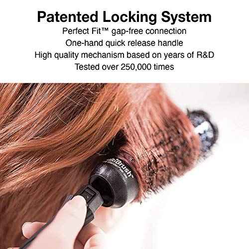 Olivia Garden MultiBrush - Non-Electrical Detachable Thermal Brush with Ceramic Barrel