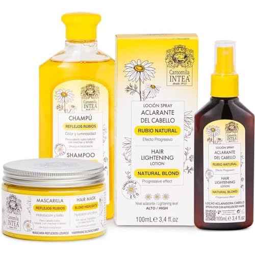 Camomila Intea Hair Lightener - 3-in-1 Kit Natural Blond Kit camomila Intea
