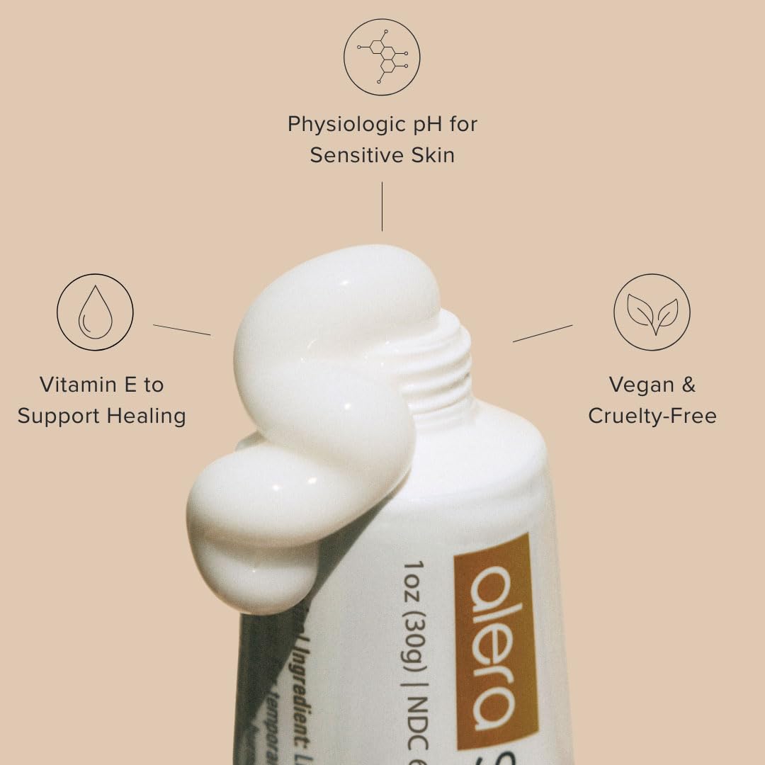 Zensa Numbing Cream 5% Lidocaine, Maximum Strength Topical Anesthetic-Pain Relief, Fast-Absorbing, Long-Lasting, Hypoallergenic Water-Based with Vitamin E, Vegan, Cruelty-Free, 30g, NDC 69805-786-01