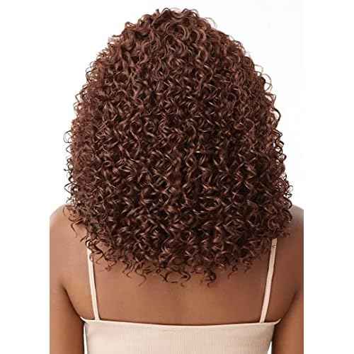 Outre Perfect Hairline 13x4 HD Lace Front Wig DOMINICA 16" (3drff cajun spice)