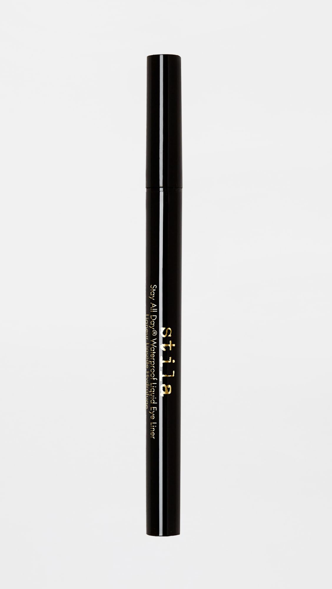 stila Waterproof Liquid Eye Liner, Stay All Day Makeup with Fine Brush Tip | Lasting Satin Finish, Smudge-Proof & Transfer-Resistant
