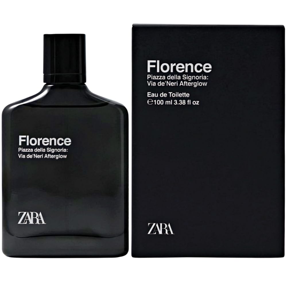 Zara Afterglow Perfume for Men - Bitter Orange, Saffron & Praline Scent | 100ml Eau de Toilette