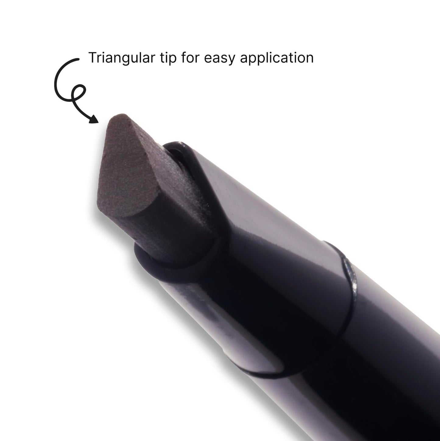 Winky Lux Eyebrow Pencil - Dual-Ended Waterproof Brow Definer with Spoolie | Universal Shade for Natural Brows (Brown, Blonde, Taupe)