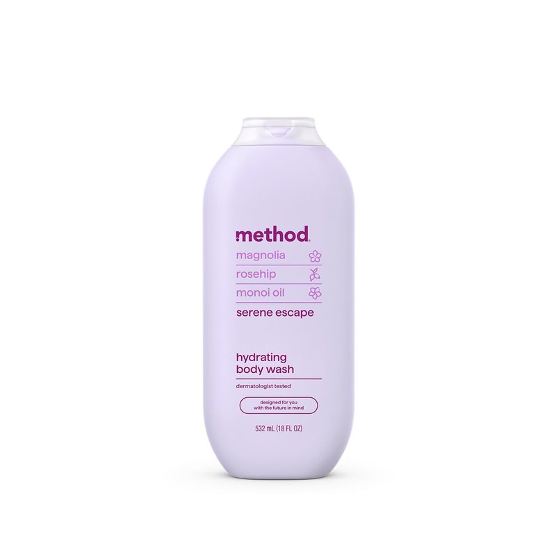 Method Body Wash - Serene Escape with Magnolia, Rose Hip & Monoi Oil | 18oz
