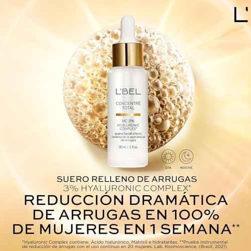 L'BEL - Concentr? Total Hyaluronic Complex Anti-Wrinkle Facial Serum 30ml